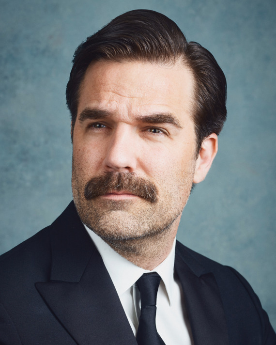 Rob Delaney Still Wants to Make You Laugh