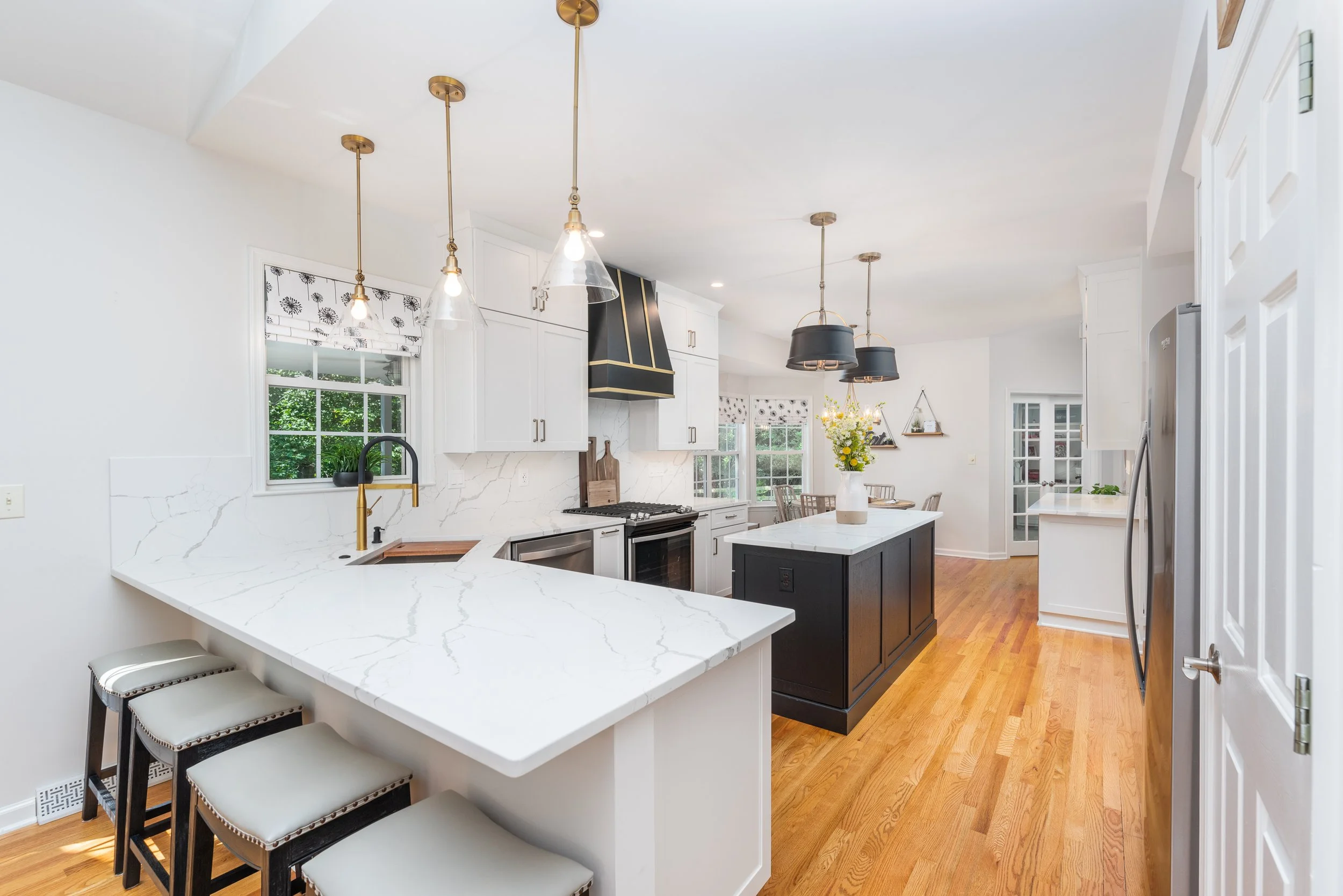 Transitional Kitchen Remodel in Charlottesville, VA by Casey Eves Design & Build — Project 1 project photo