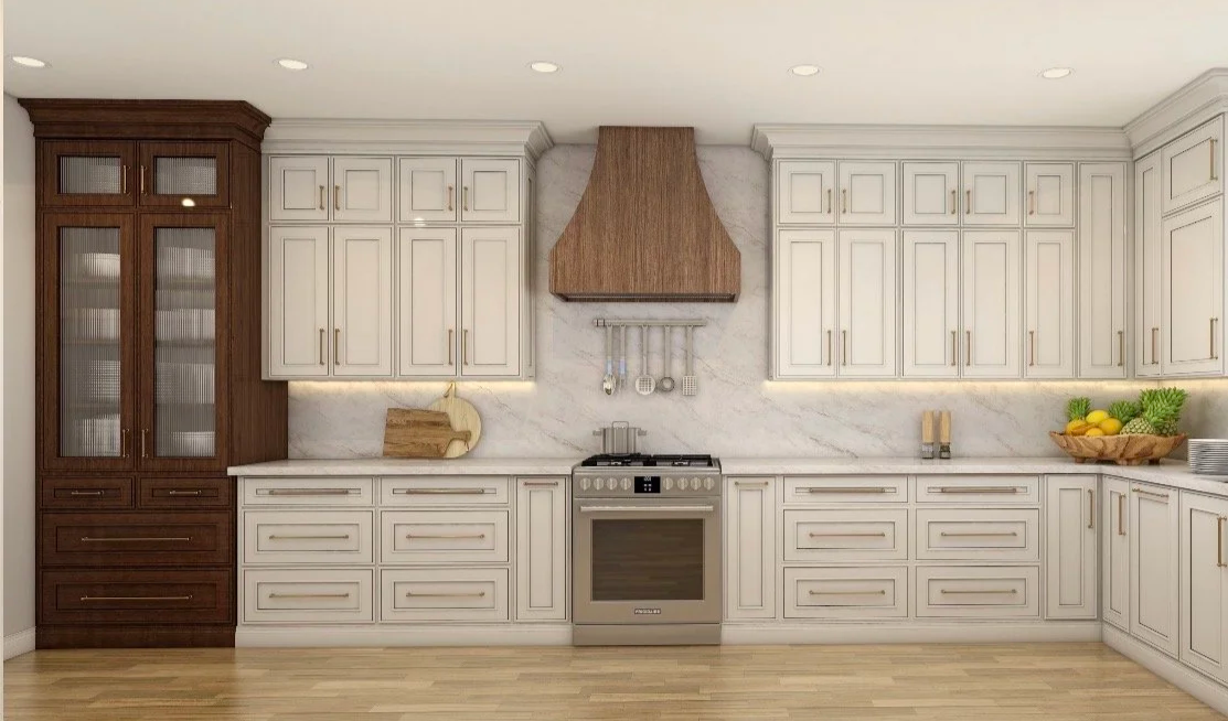 Traditional Transitional Kitchen Remodel in Charlottesville, VA by Casey Eves Design & Build project photo 2