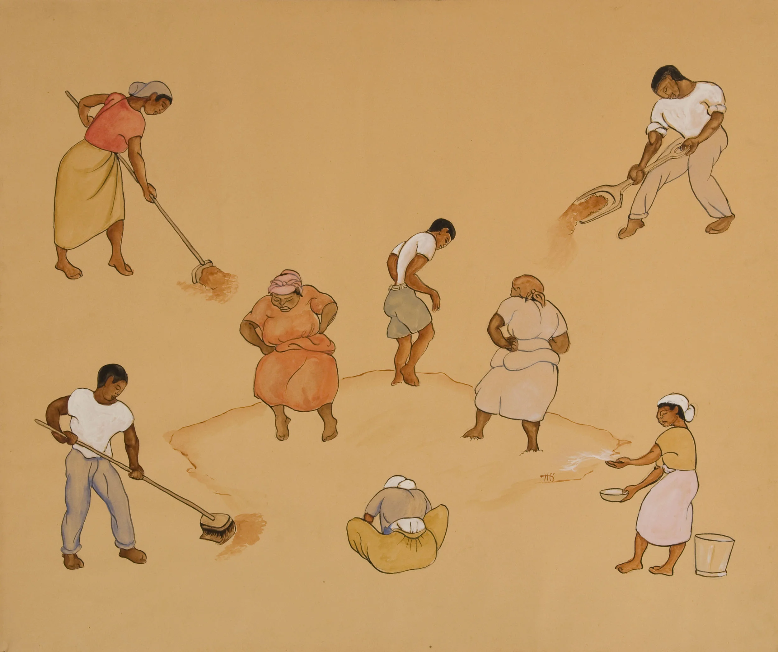 Dancing the Cocoa
