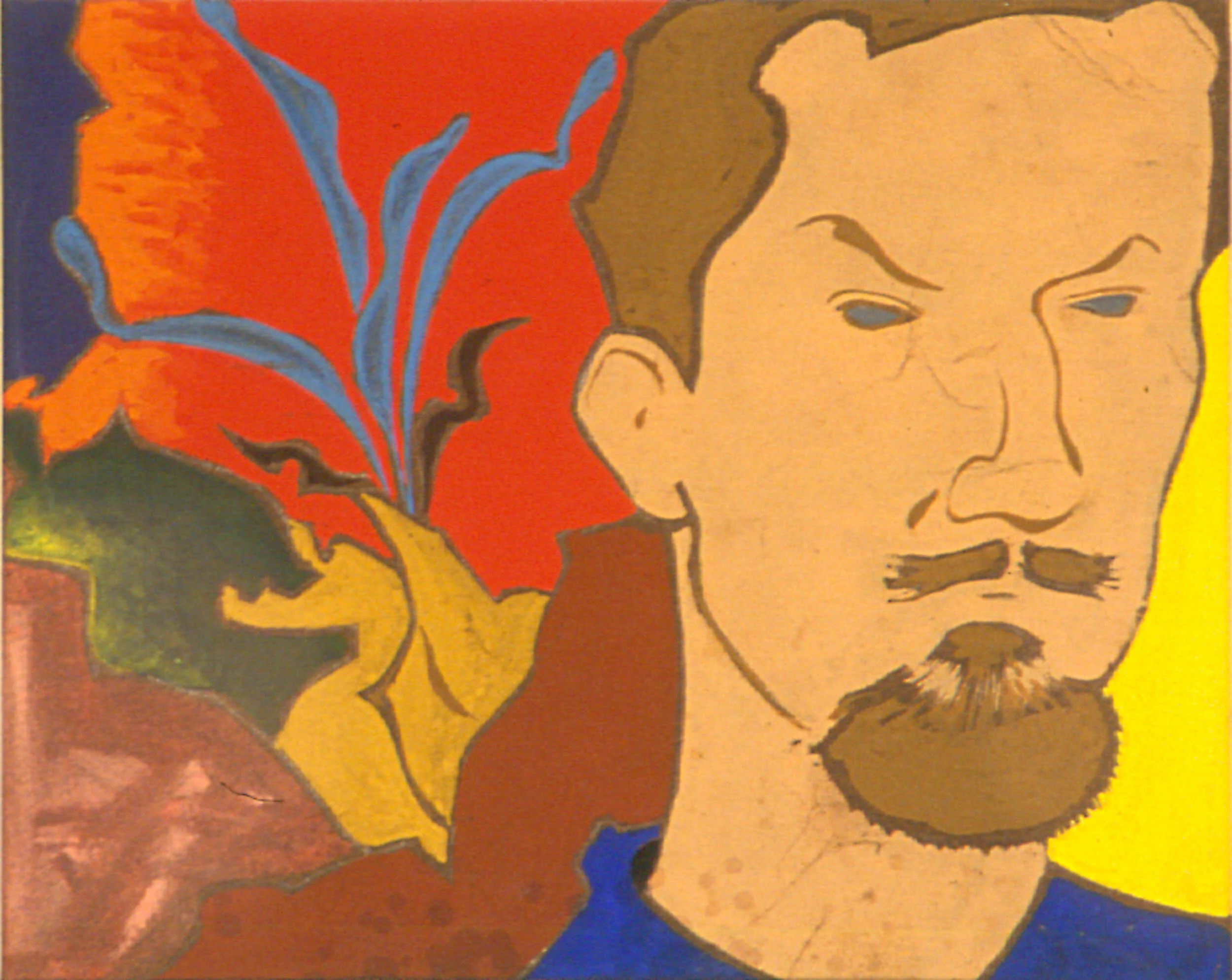 Self portrait