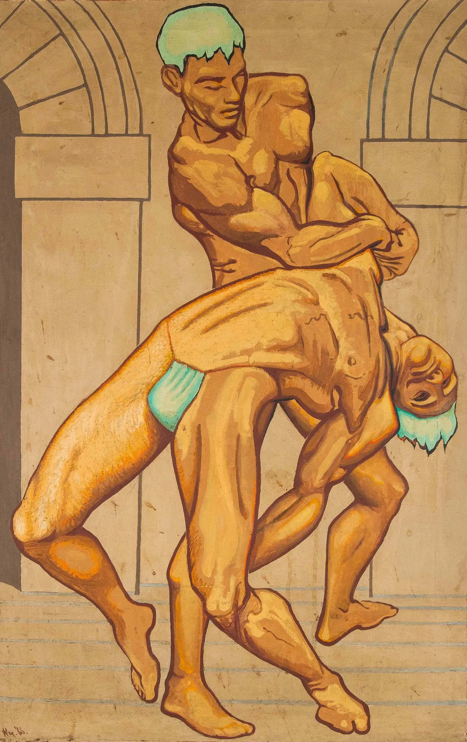Wrestlers