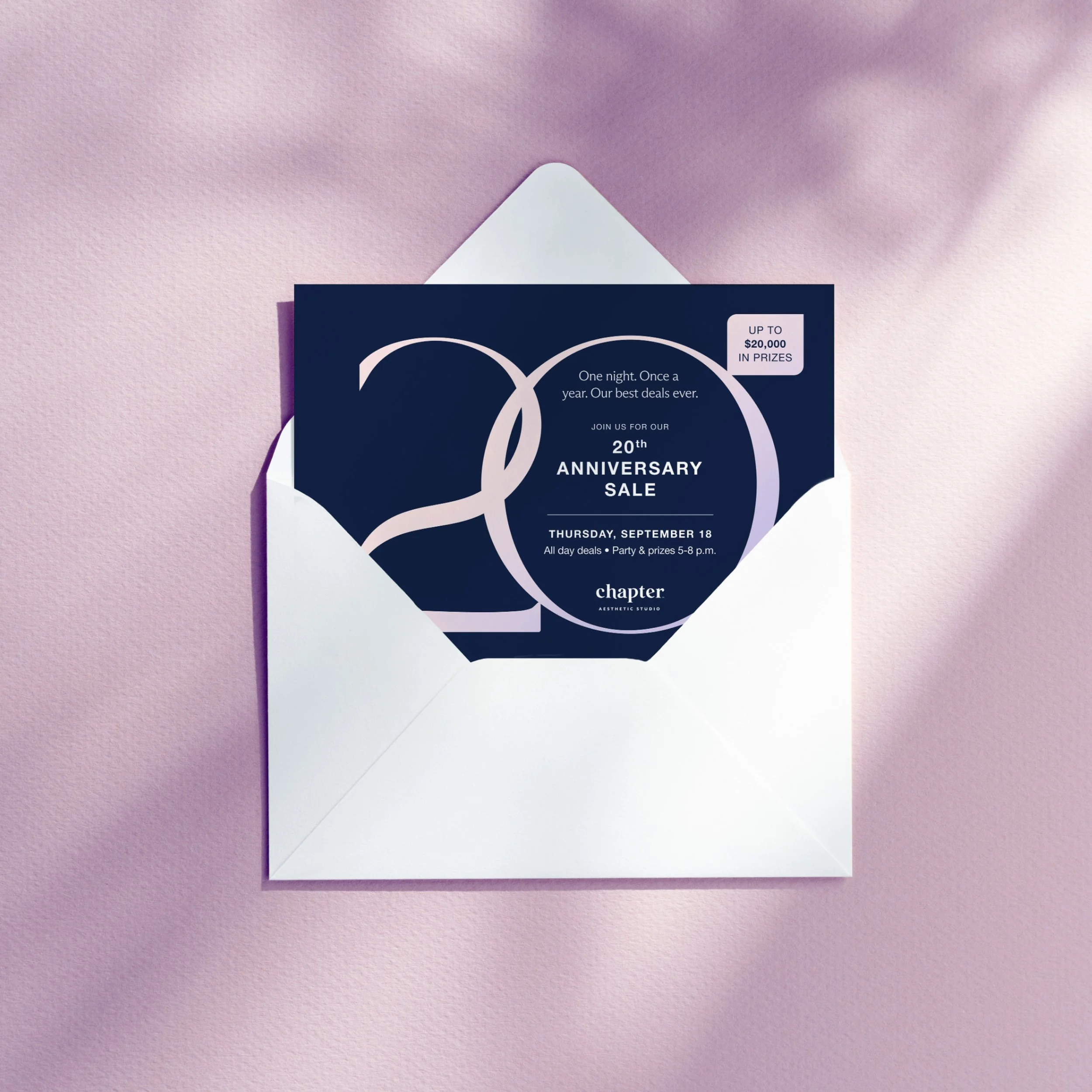 Chapter's 20th Anniversary