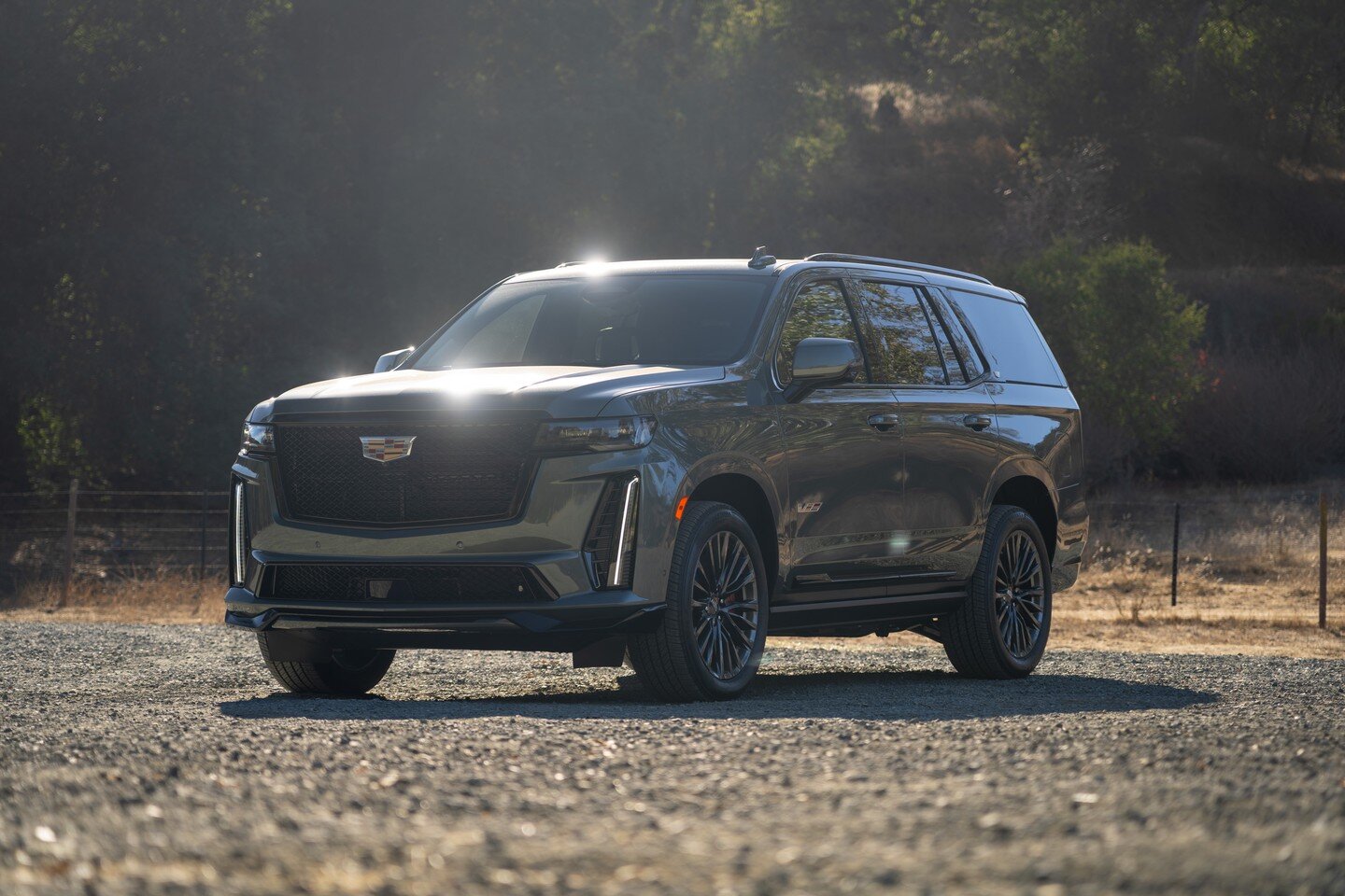 Nobody NEEDS a 2023 Cadillac Escalade-V. Yes, it's faster than a normal 'Lade and a HECK OF A LOT louder, but who's really hustling a full-size three-row luxury SUV hard enough that you need 682hp? No, you don't need an Escalade-V, but it is an unden