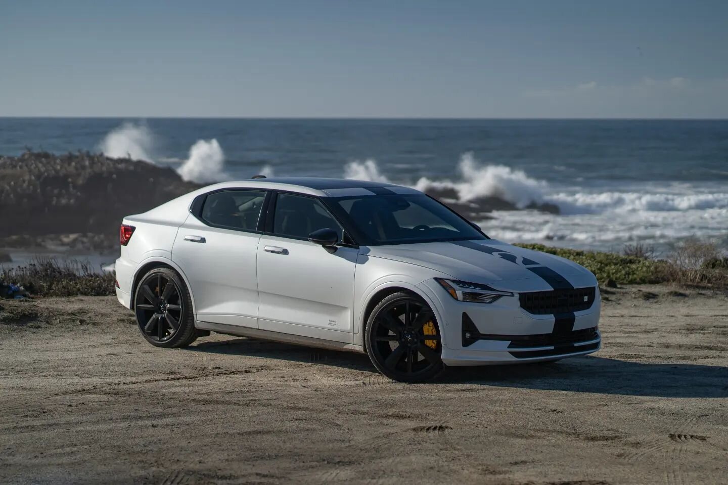 I hope you enjoy these dramatic shots of the Polestar 2 BST Edition 270 as much as I loved driving it (and fiddling with those dampers.)
.
.
#polestar2 #polestar2bstedition270 #electriccar #polestar