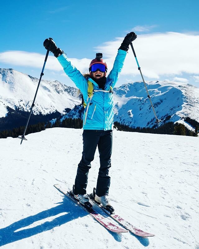 These are the people who taught me how to ski. Meet my cousins Brooke and James (swipe right). Technically my cousin Brooke who married James. My mother introduced them when I was 10-years-old. Brooke just moved back from guiding and teaching English