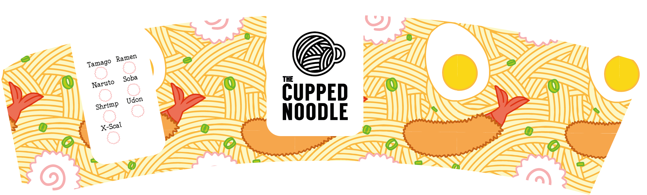The Cupped Noodle — Jenni Jackson Illustrator Designer