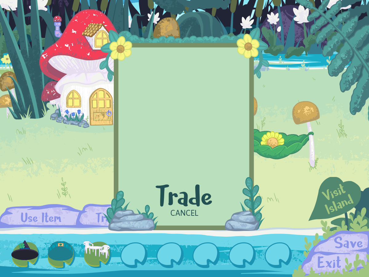 Trade Pop-Up Window