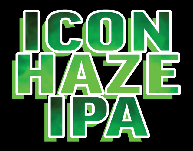 Icon Haze IPA - Vectorized Type on Black.png