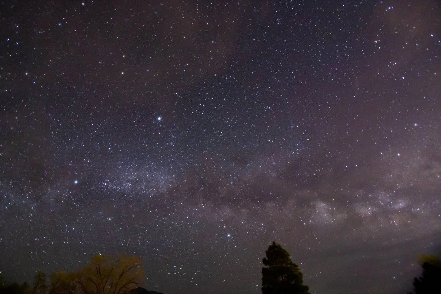 Another view of the Galactic Center, from a small Blue-Green dot in space.