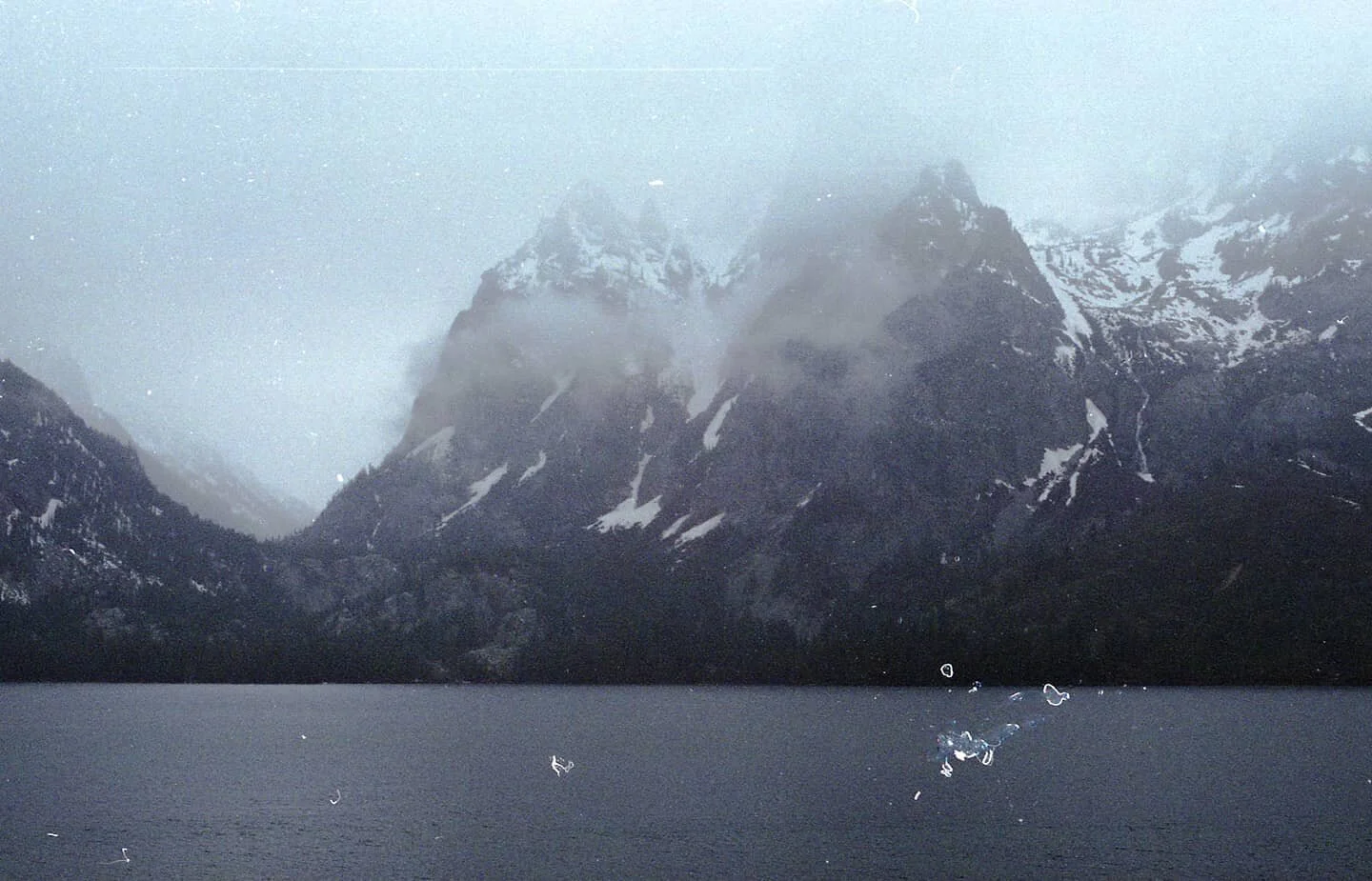 Springtime in Wyoming is tricky. It could be a beautiful, breezy day. It could be rainy and foggy. Further yet, it could snow. All of these cases we were warned, and all of these cases we saw in one weekend in Wyoming. Here is a shot of Jenny Lake in