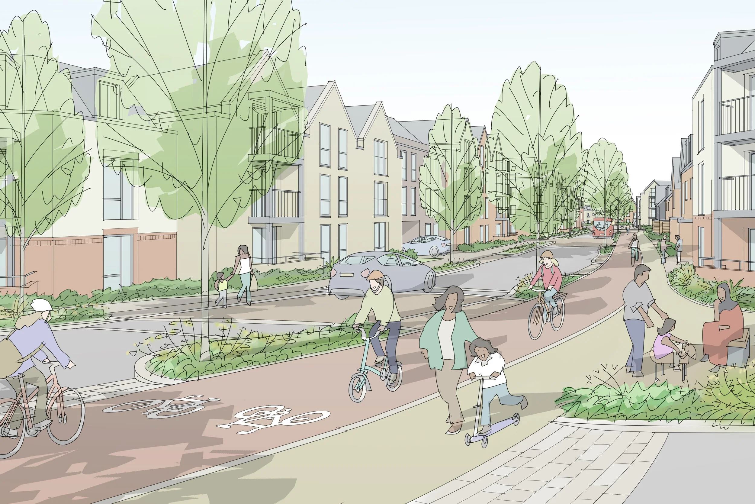 Active travel and highways