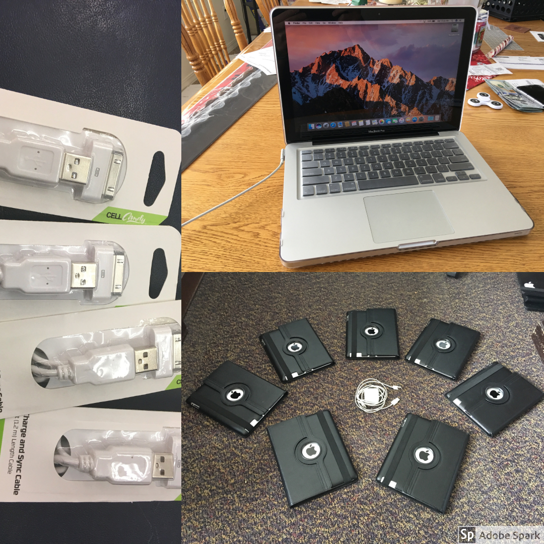 The OWC brought charging cables, iPads and a MacBook to HIP for the students and teachers to use. While in Kenya, the OWC team led professional development sessions for teachers, and also had the community out one night to look at the stars using Sk