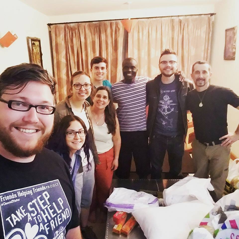 After two years of working with him virtually. meeting Livingstone in person in Nairobi was a dream come true. For many of us on this trip, the first night in Nairobi was our first time meeting each other in person. We spent time talking and getting