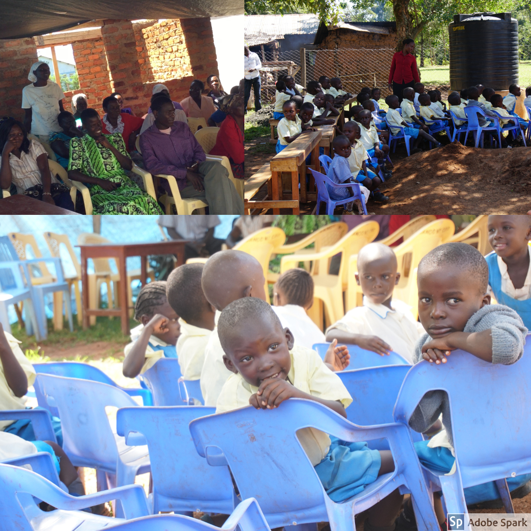 During the afternoon of our first day at HIP, the school set up an assembly for the parents so that we could explain what our mission was going to be over the next few days in the community.