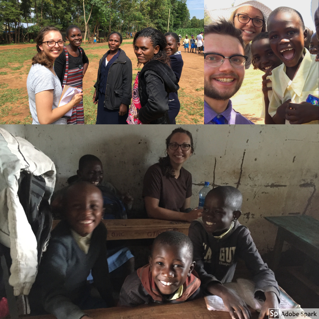 Natalie worked as a an observer and took meticulous notes. She observed teachers and asked them follow up questions about pedagogy, acted as a big student to observe how the students responded and learned content, and played with the kids at recess.