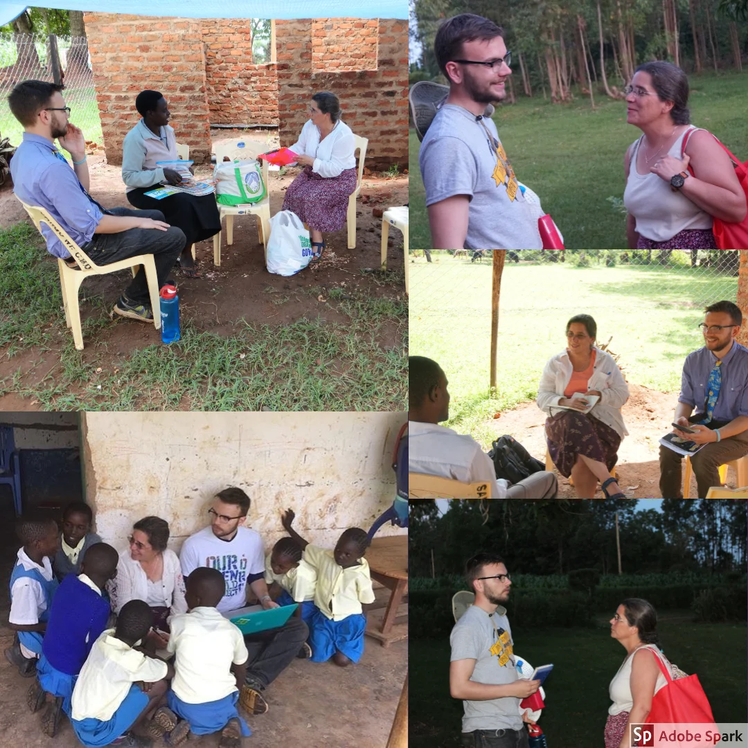 Ben's other major role was to function as Melissa's scribe. Ben could generally be found with his laptop following Professor Melissa Collum around. Melissa, having lived in Eldoret for a few years, was generally aware of the culture and customs and was quickly welcomed and accepted by many in the community. She interviewed students, parents, teachers, and members of the administration in an effort to best serve HIP Academy.