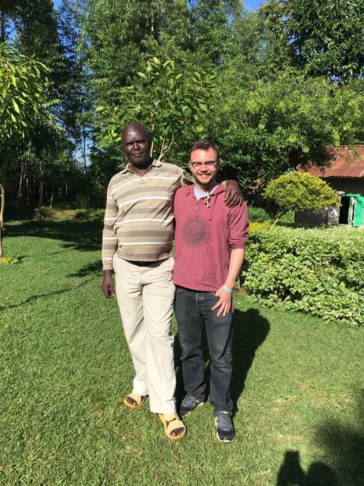 Bapa was another extraordinary member of the Kegode family. Bapa built the chambre that the Open World team stayed in because he wanted to make sure that we were comfortable during our stay. Many evenings we spent with him discussing the days events and getting to know each other.