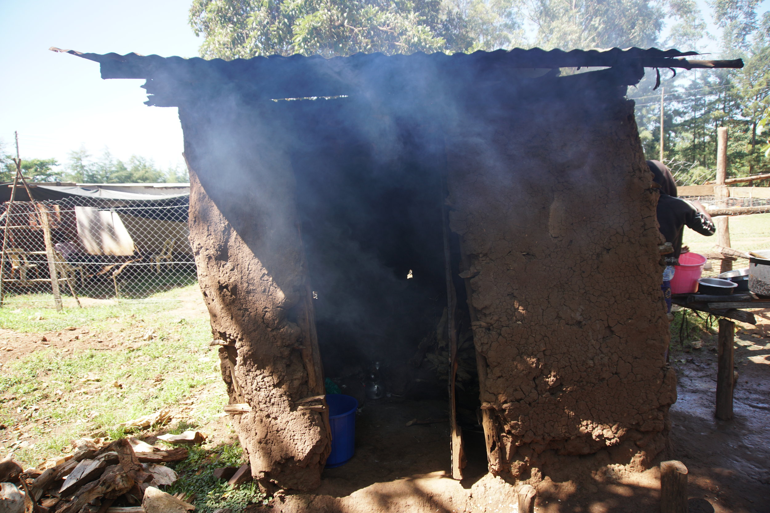  One issue we observed was the lack of ventilation in the cooking area. The smoke made it hard for the cook at times when meal prepping. 