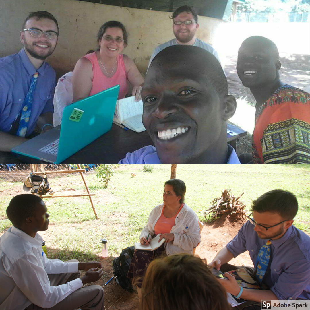  The OWC team had many meetings with Livingstone and community members throughout the week that we were in Kimilili. Melissa generally conducted the meetings while Ben took detailed notes. 