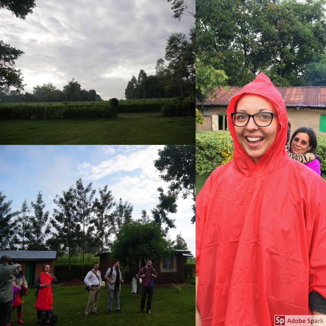 Saturday morning, we went to Mt. Elgon. Before leaving for the trip, the OWC team made sure to pack appropriate clothing for the storms that were predicted to hit.