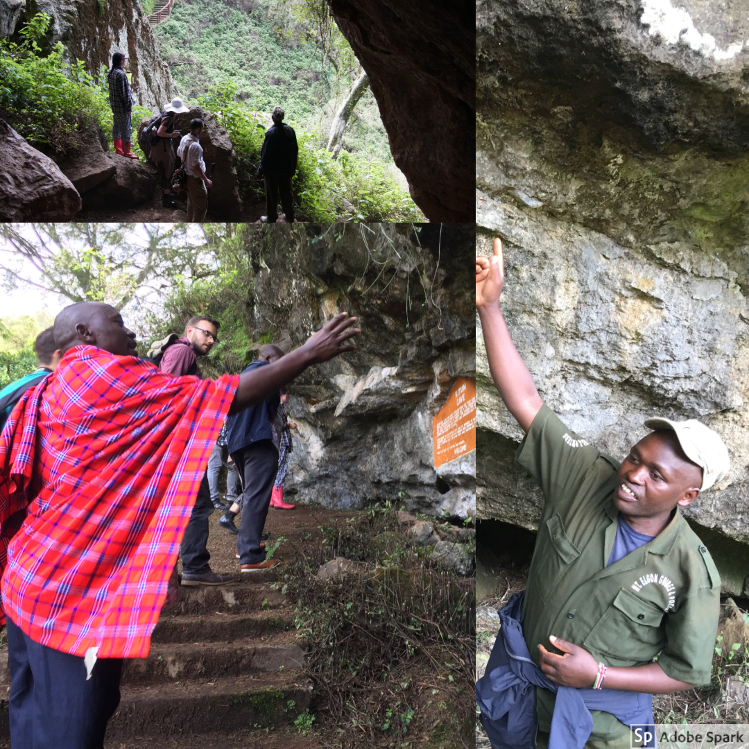  Our tour guide was an expert. He would take time to explain to us in detail the history of the locations we visited as well as how different formations came to be. 