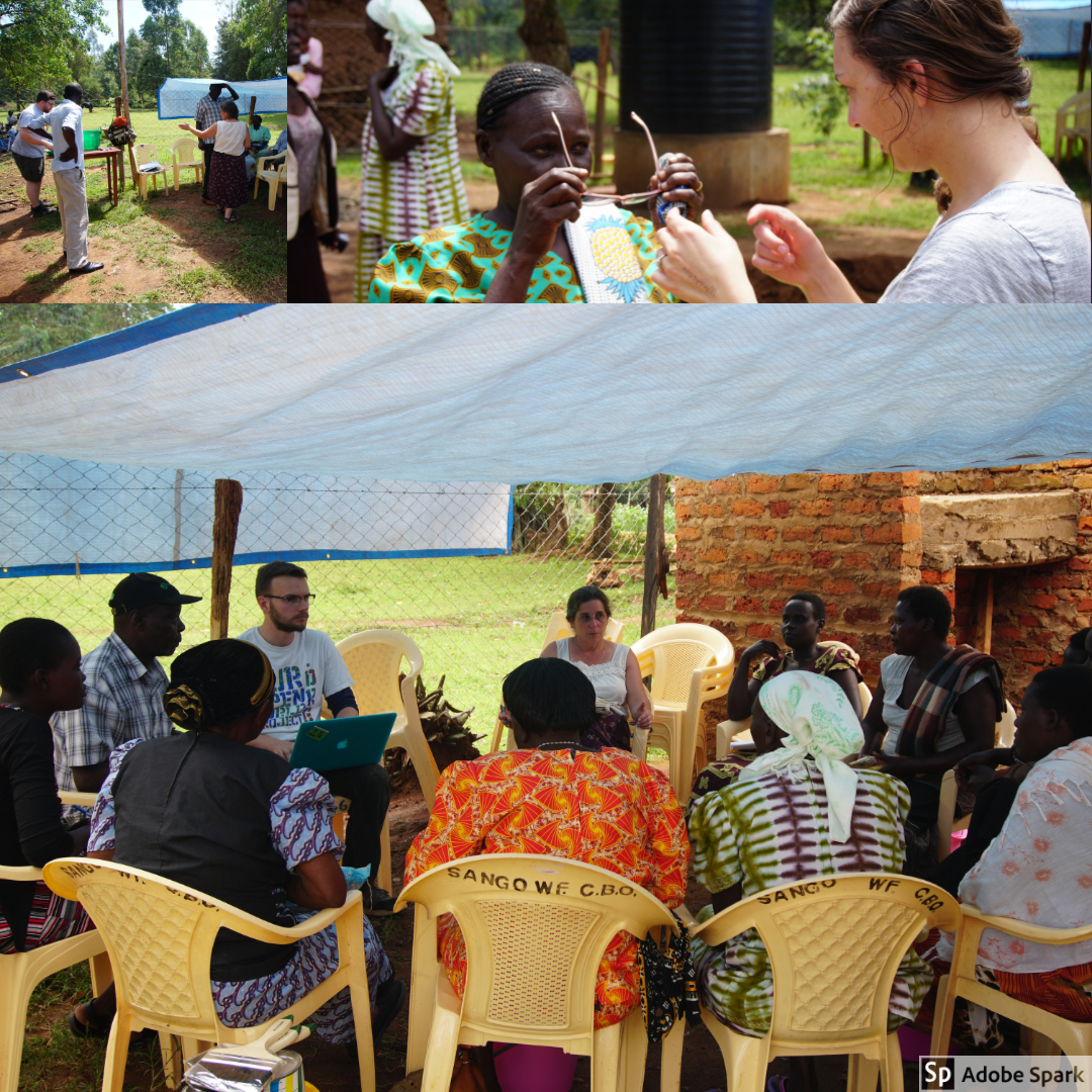 Before leaving, the OWC team had a meeting with the members of the community to talk about progress that had been made during the week as well as future goals.