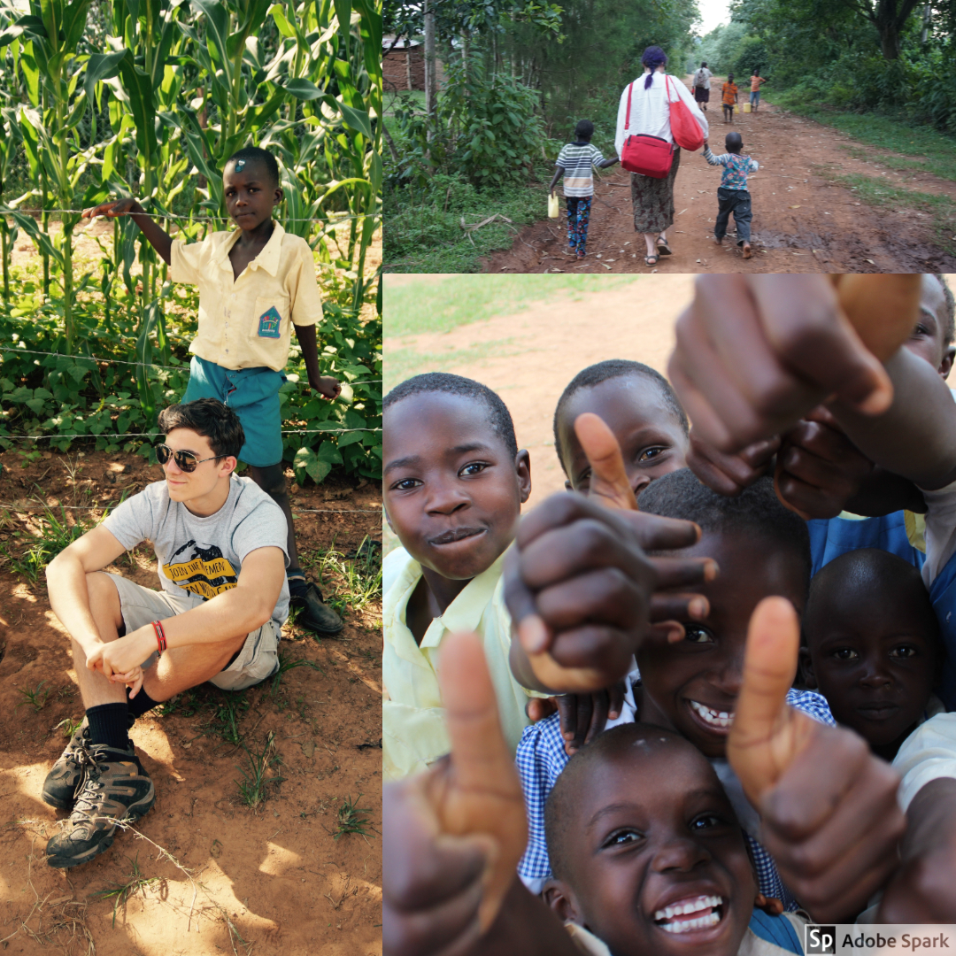 By the end of the week, the OWC team reached celebrity status with the students from the school.