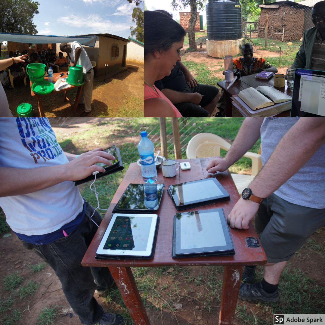  Before leaving, we wanted to make sure that the items we brought to Kenya were going to be used well. We made sure to train teachers and community members on the water filters and iPads. 