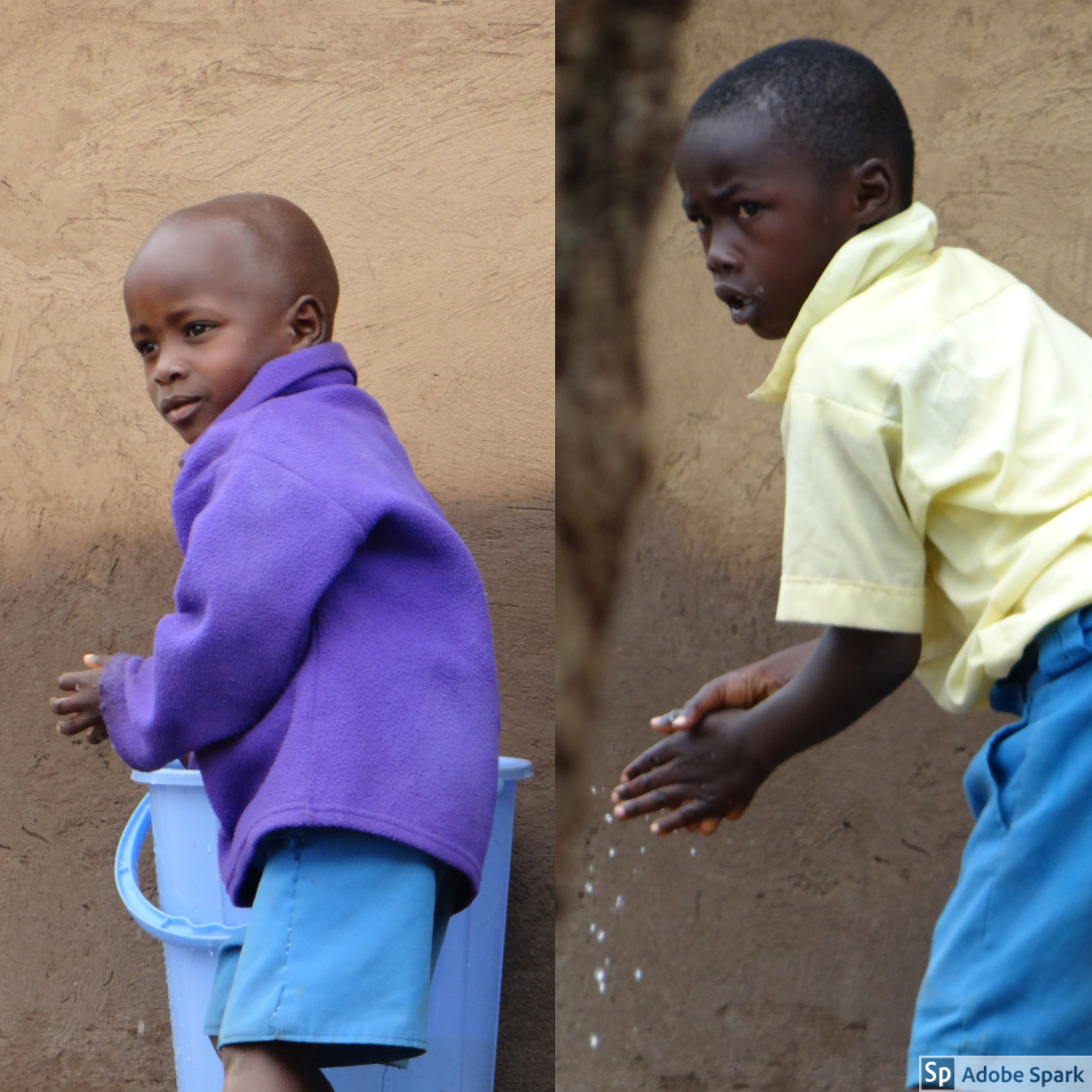  In our last days at HIP, Professor Melissa Collum and nurse Brooke taught proper handwashing techniques and provided a sanitation bucket for the school. Watching the students build these habits in person was an experience we were amazed to see. 