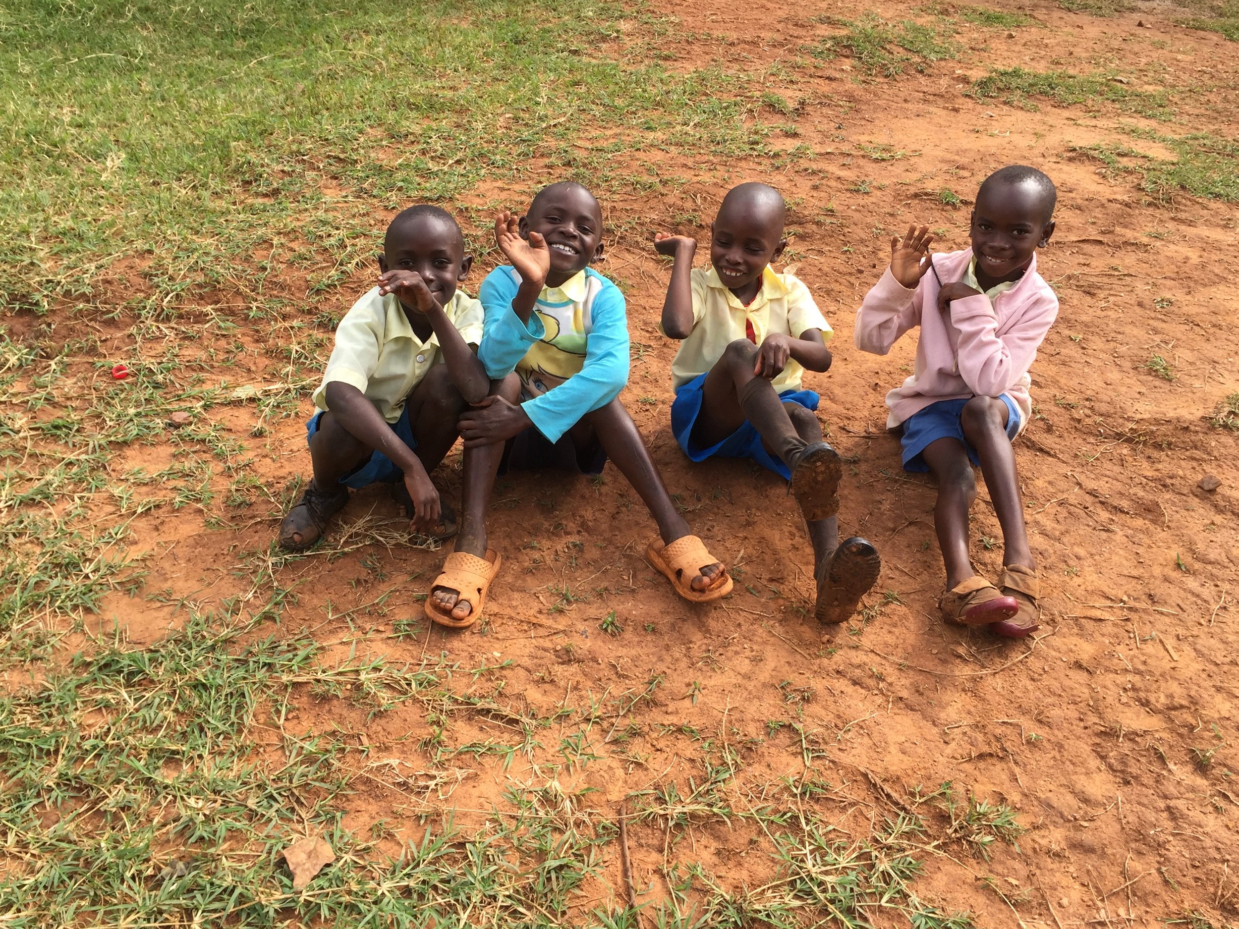 The students of HIP after school hours taking a well deserved break.