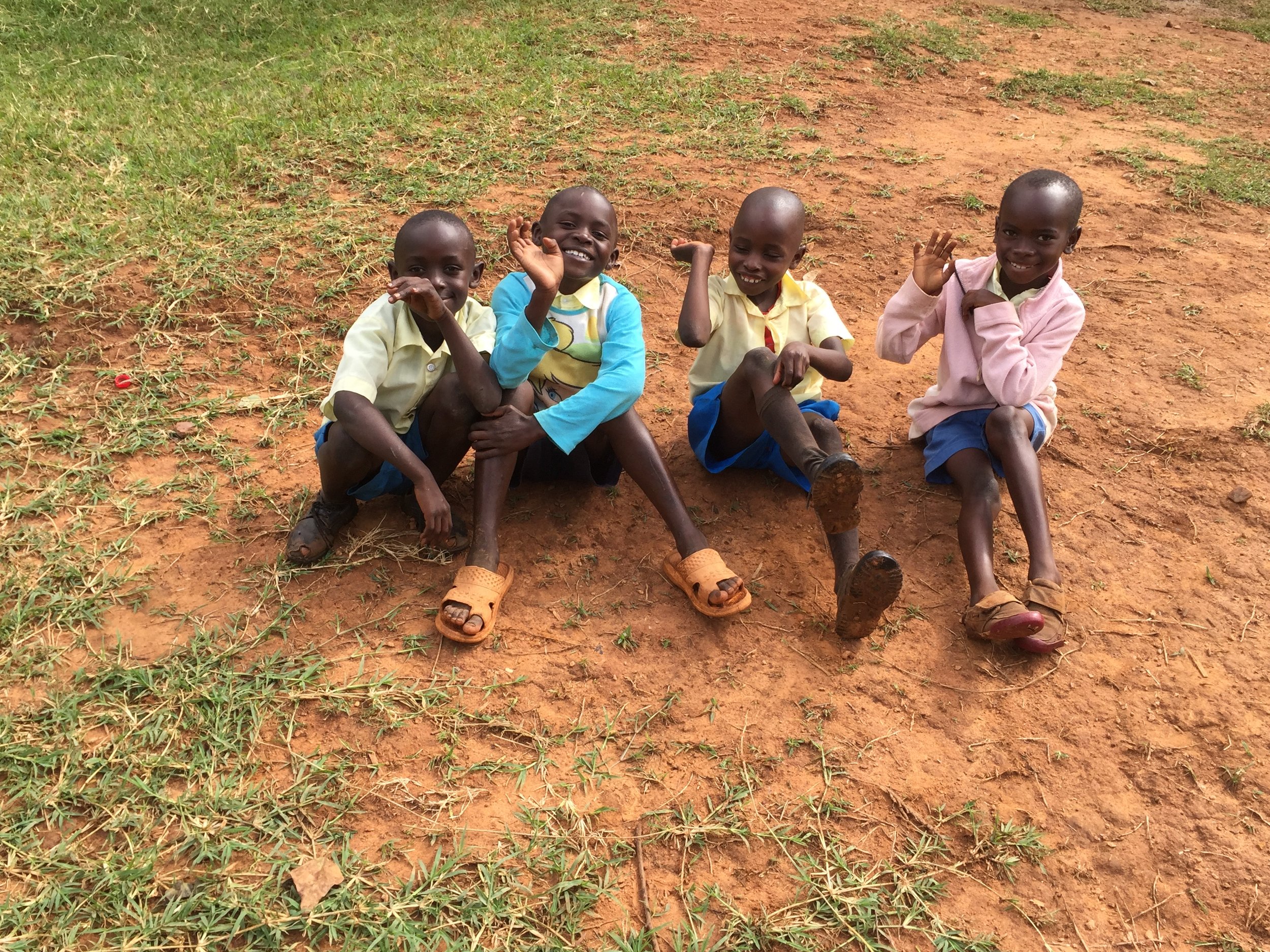  The students of HIP after school hours taking a well deserved break. 