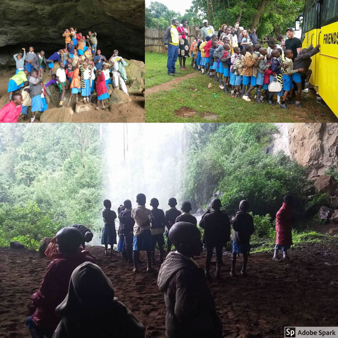 The Gulley's were able to bring HIP's students to Mt. Elgon. For many of the students, this was their first time leaving Kimilili.