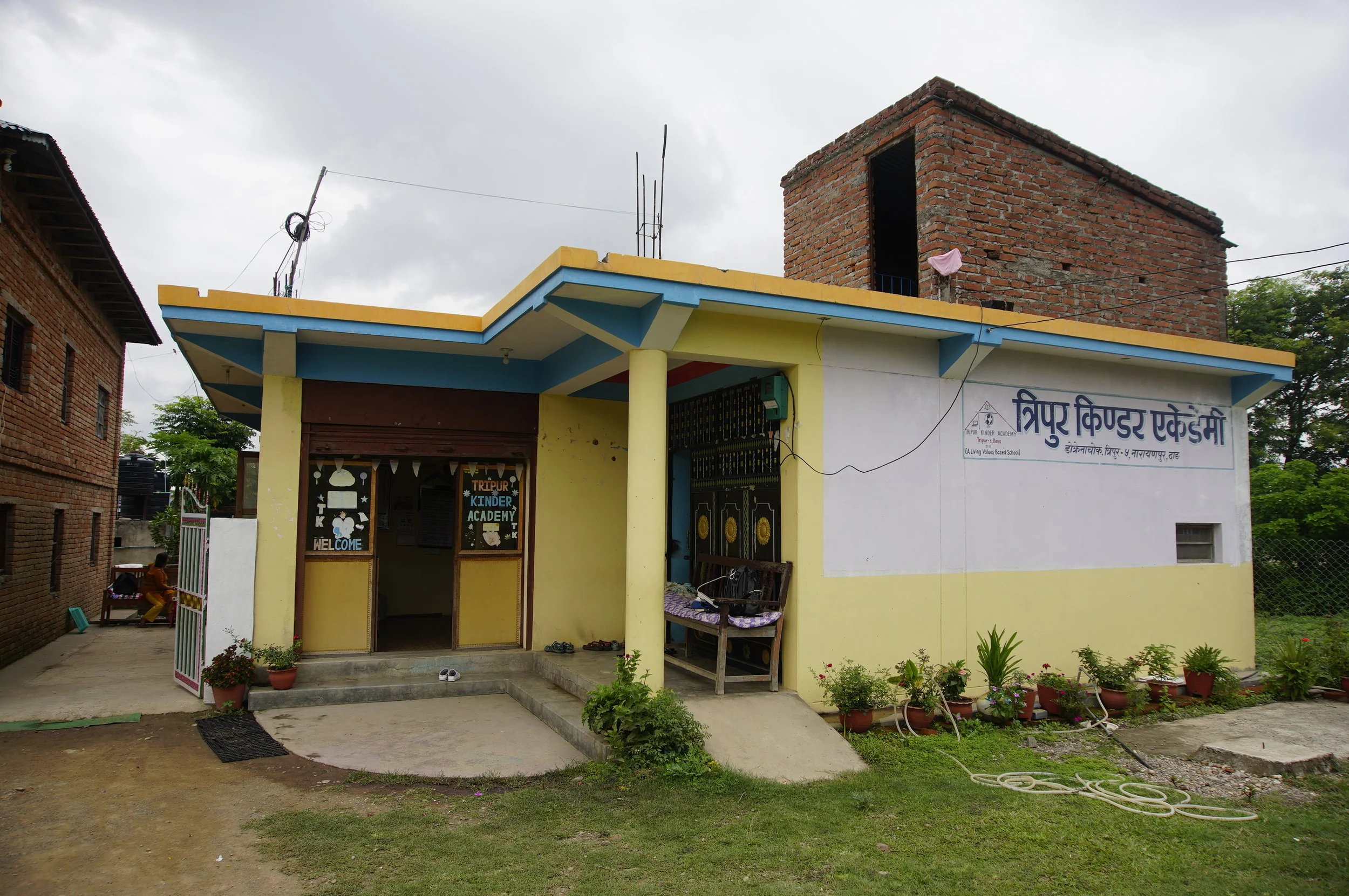 Meet Tripur Kinder Academy (Tri Ka) in Nepal