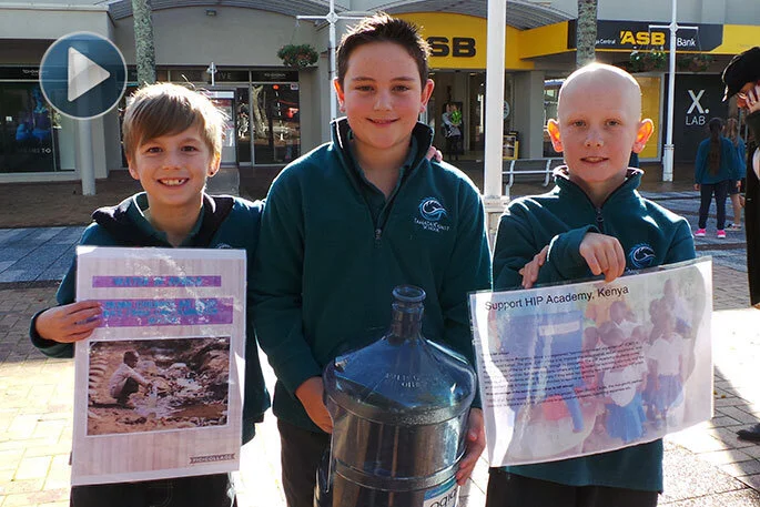 Children Learn the Importance of Water