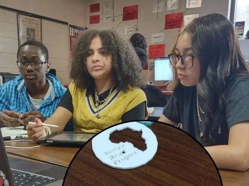 Breaking News: Kenya Read in the Colorado Springs Gazette 