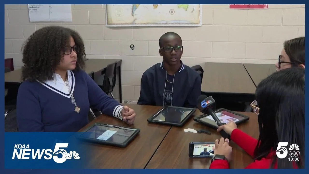 KOAA Channel 5: How These Colorado Students Are Using 3D Printers to Build a Library in Kenya