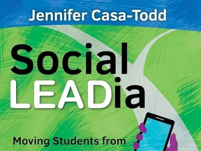 Social LEADia: Moving Students from Digital Citizenship to Digital Leadership