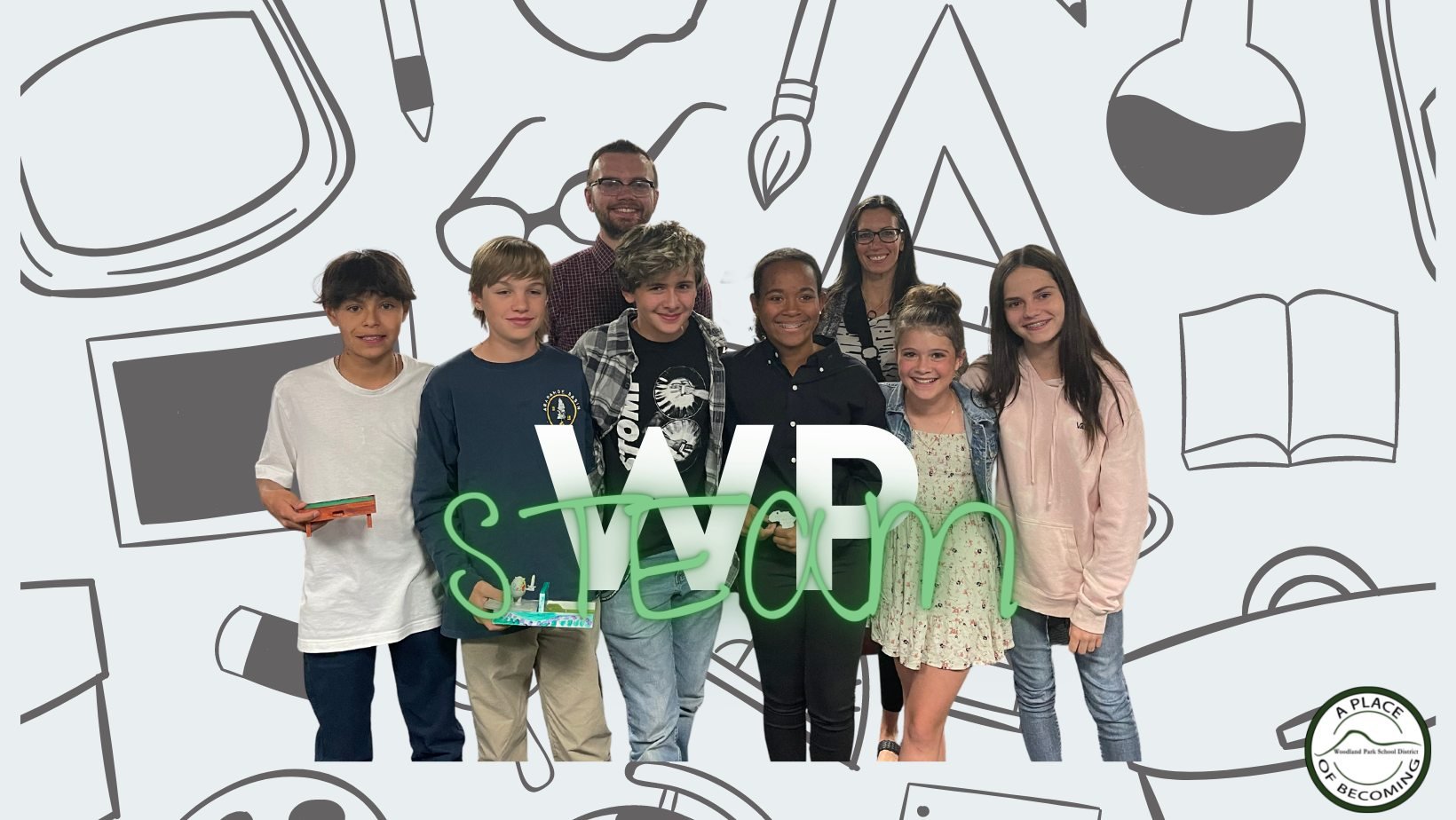 The Gazette: Middle School Students Present [Kenya Read] Projects to Woodland Park School Board