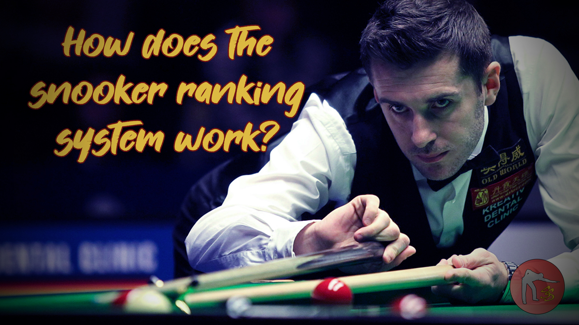 How does the snooker ranking system work?