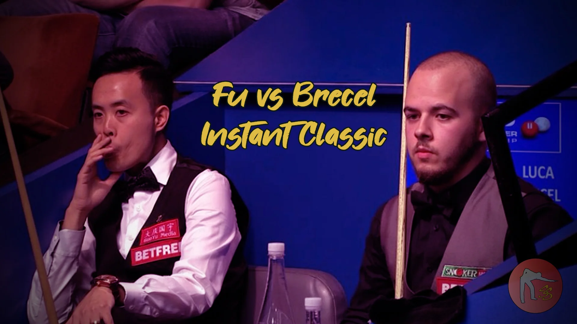 Marco Fu vs Luca Brecel Round 1 WSC 2017 - Instant Classic