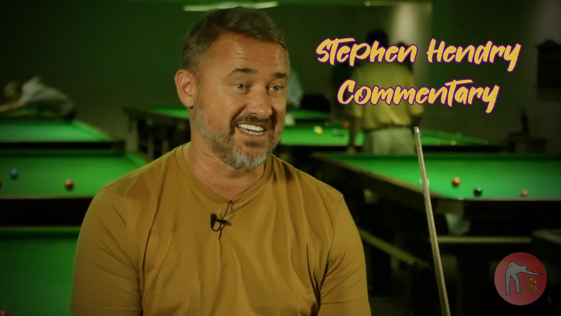 Stephen Hendry as a commentator — Snooker Shorts