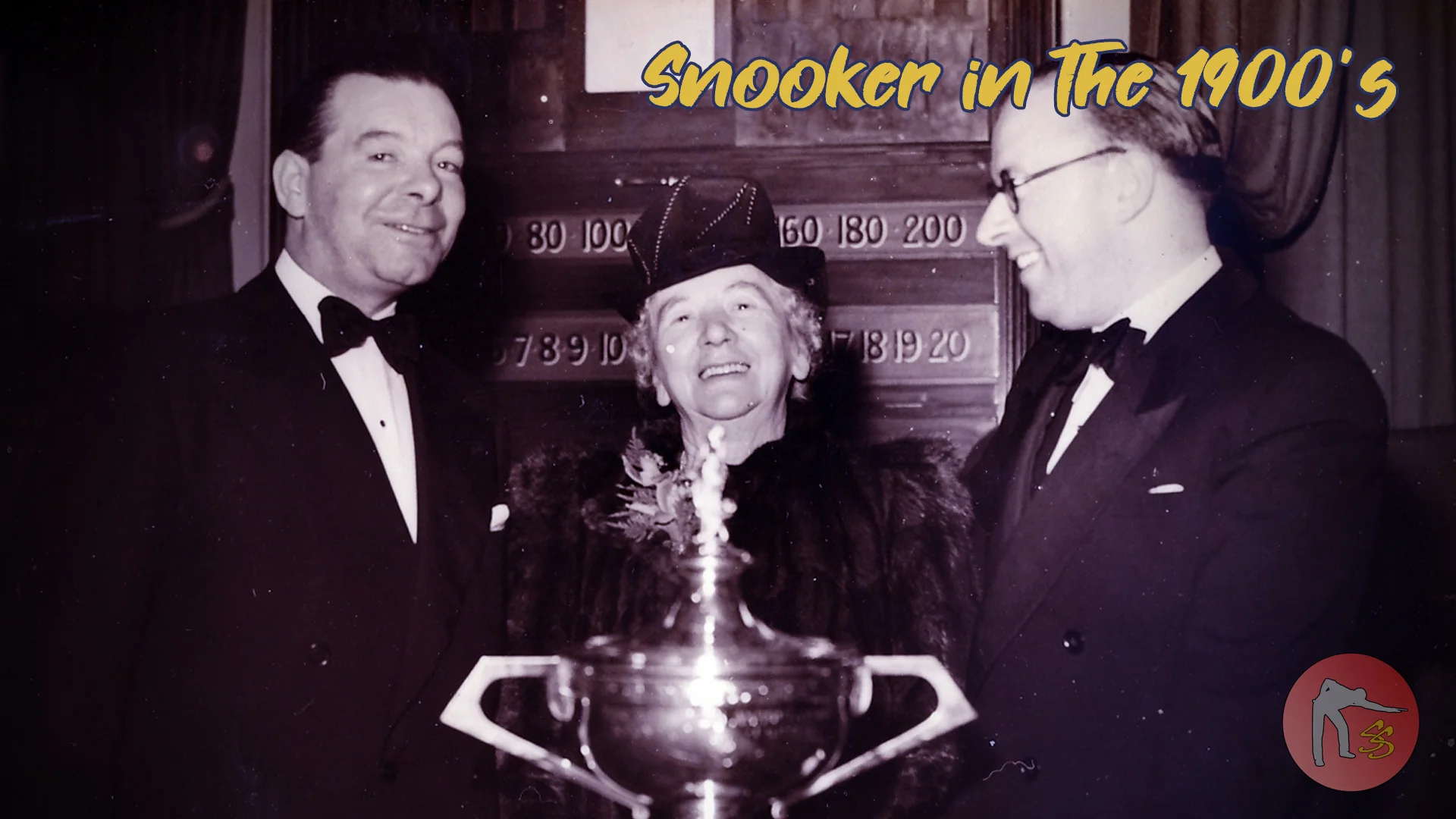 What was snooker like in the Joe Davis era?