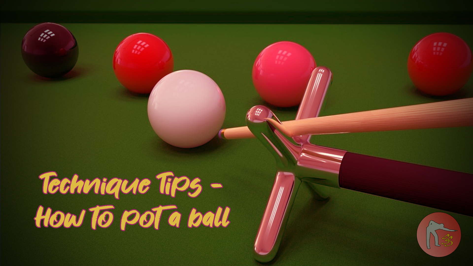 Twee graden Componeren omroeper Technique Tips - How to Pot a Ball — Snooker Shorts