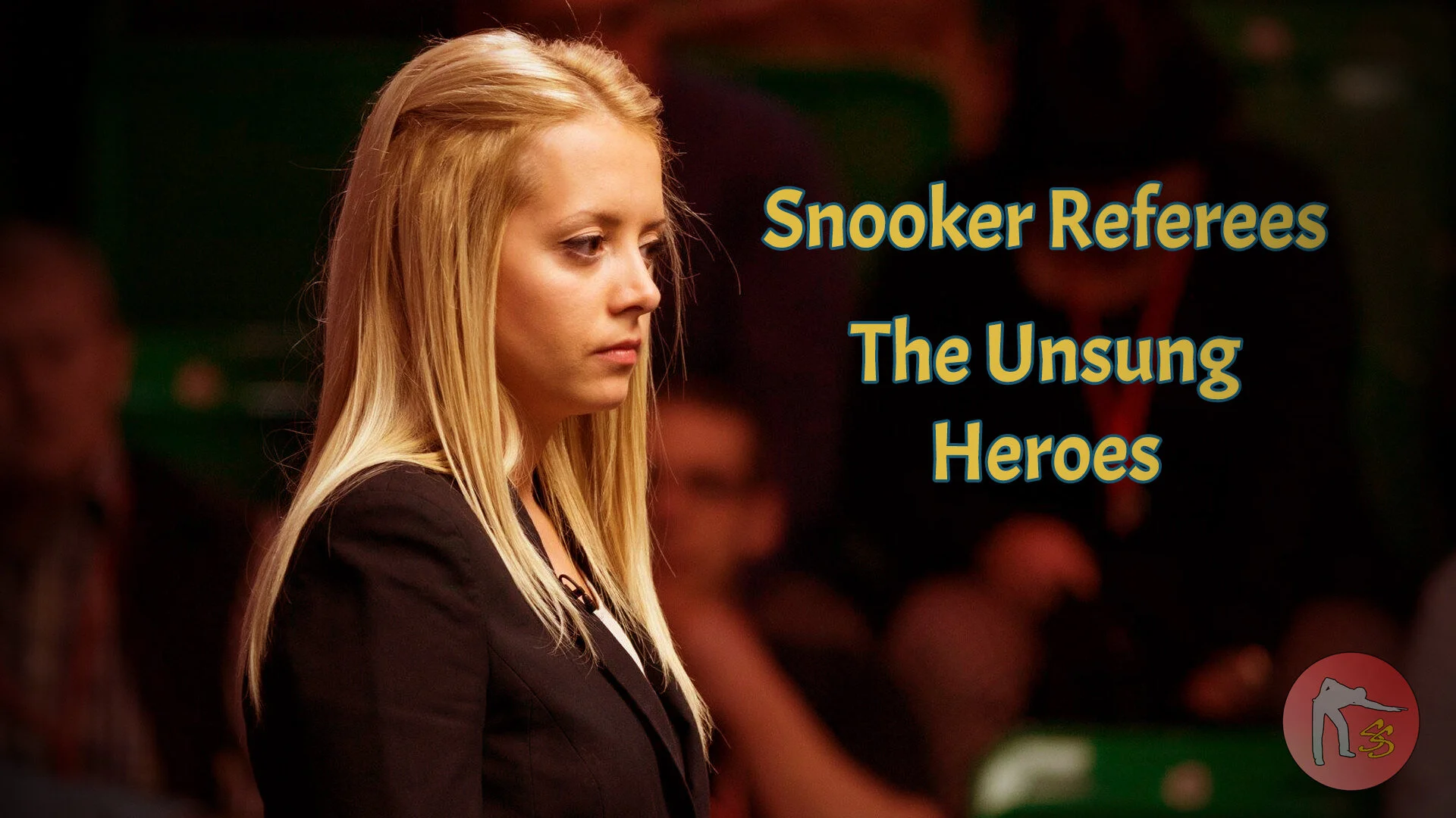 Snooker Referees The Unsung Heroes — Snooker Shorts