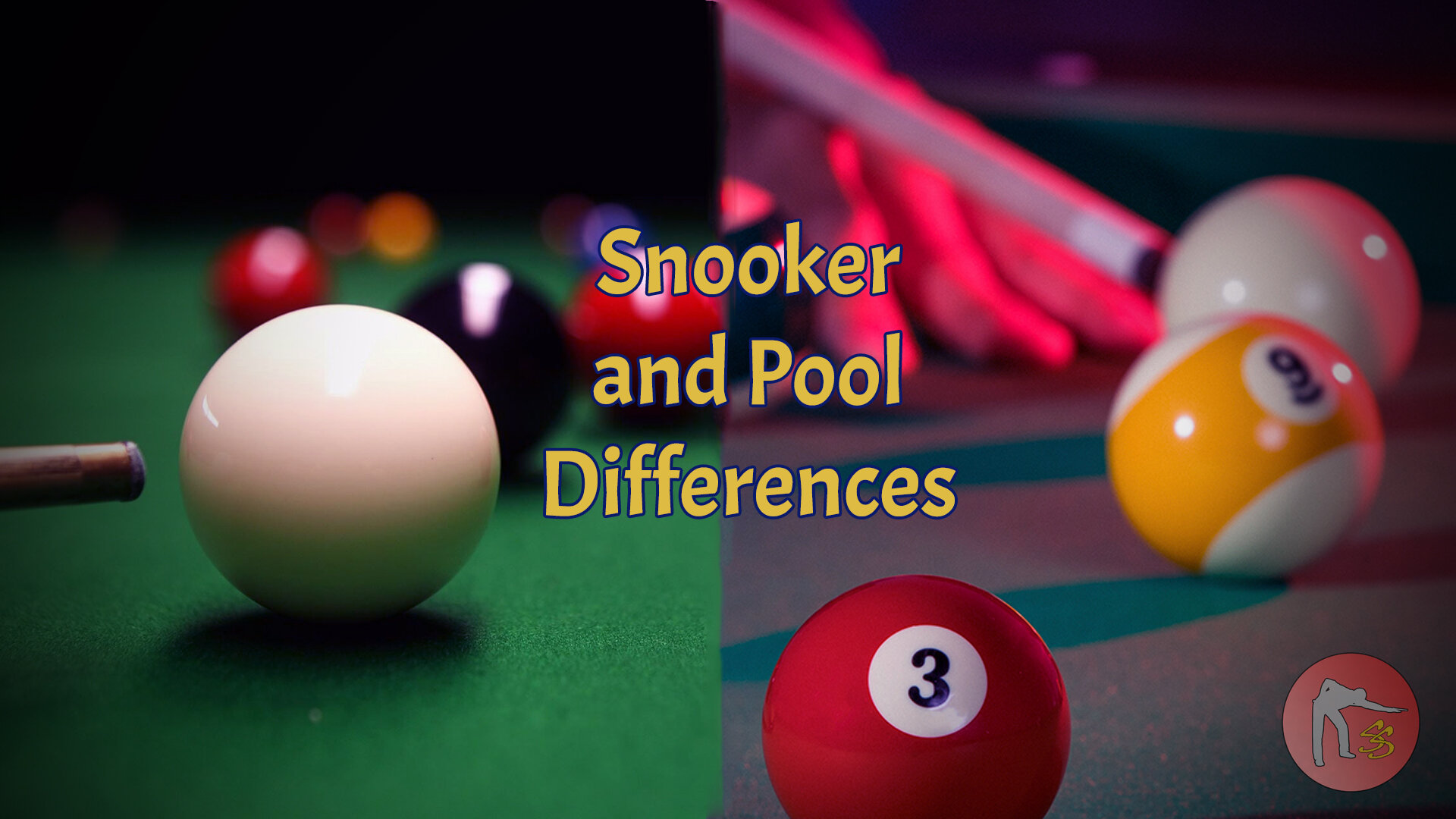 Some Snooker and Pool Differences — Snooker Shorts