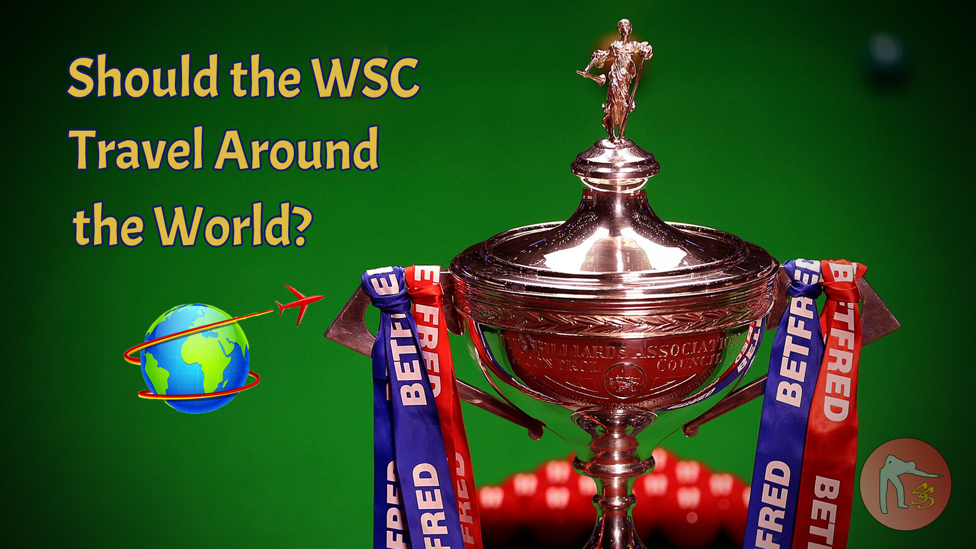 Should the World Snooker Championship Travel Around the World? — Snooker Shorts