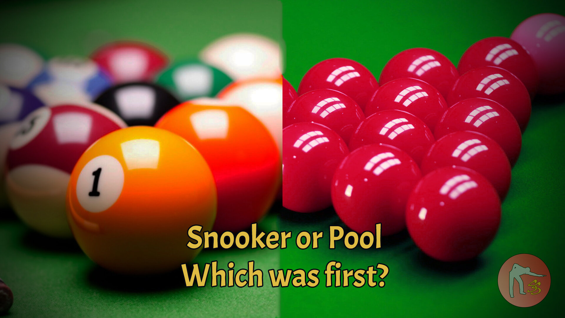 Which Came First? Snooker or Pool? — Snooker Shorts