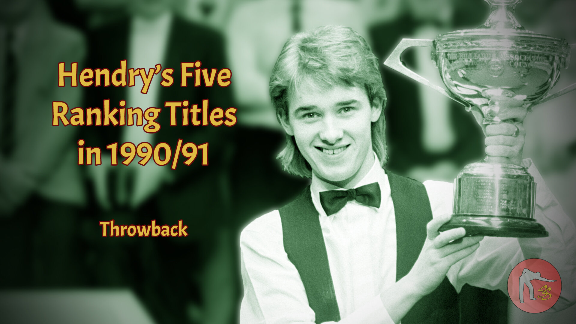 Stephen Hendry's Five Ranking Titles 1990/91 - Throwback