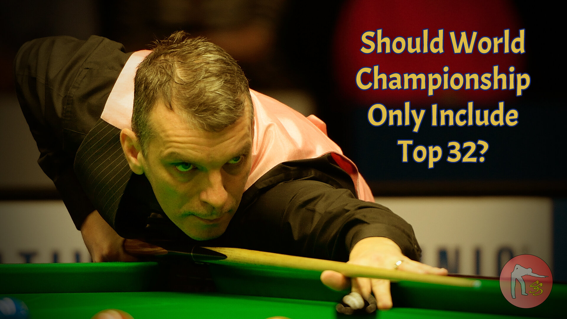Should The World Snooker Championship Only Include Top 32? — Snooker Shorts